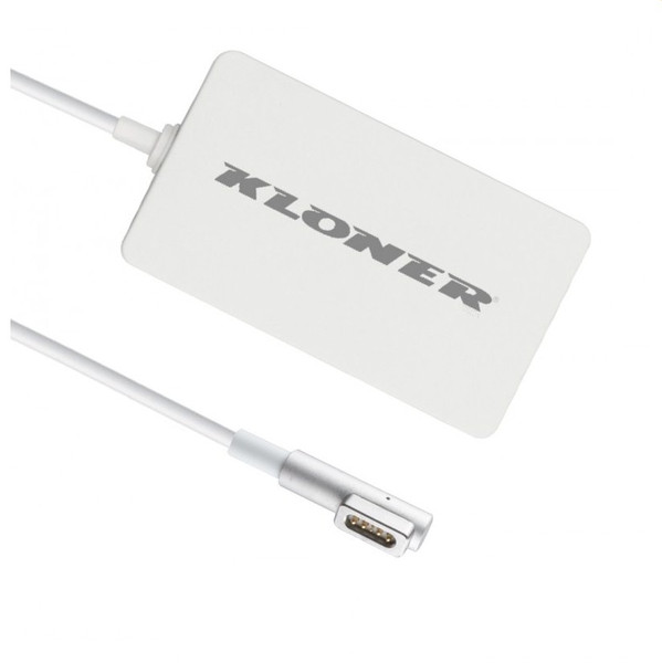 Kloner KAP60-GOLD Для помещений 60Вт Белый адаптер питания / инвертор