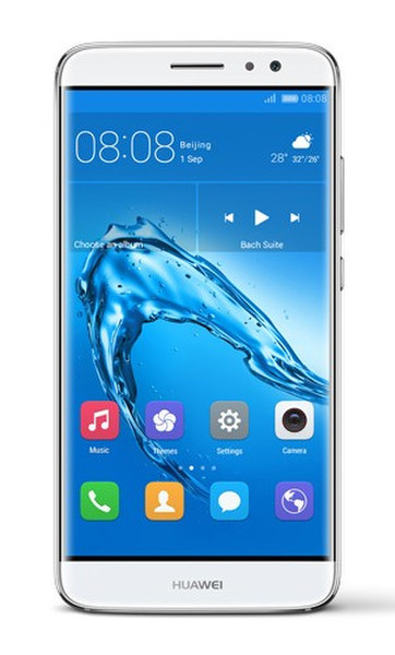 Huawei Nova Plus Dual SIM 4G 32GB Silver smartphone
