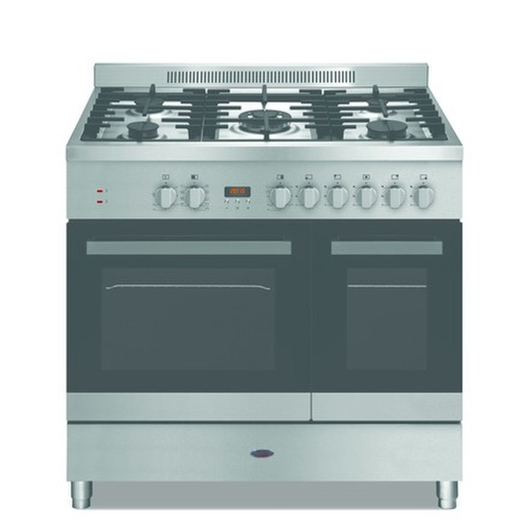 Belling Verti 290 DFT Freistehend Gas hob B Edelstahl