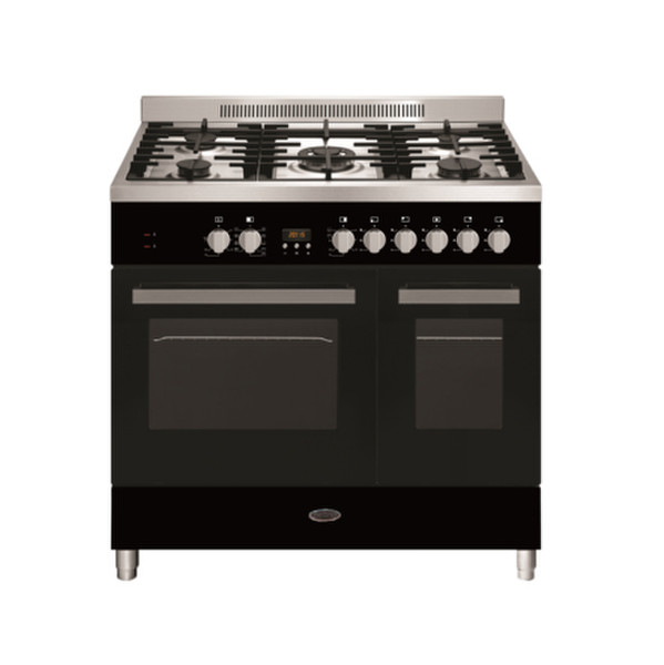 Belling Verti 290 DFT Freistehend Gas hob B Schwarz