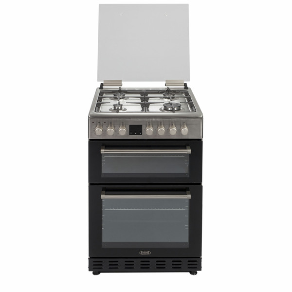 Belling BEL 602 Freestanding Gas hob A Stainless steel