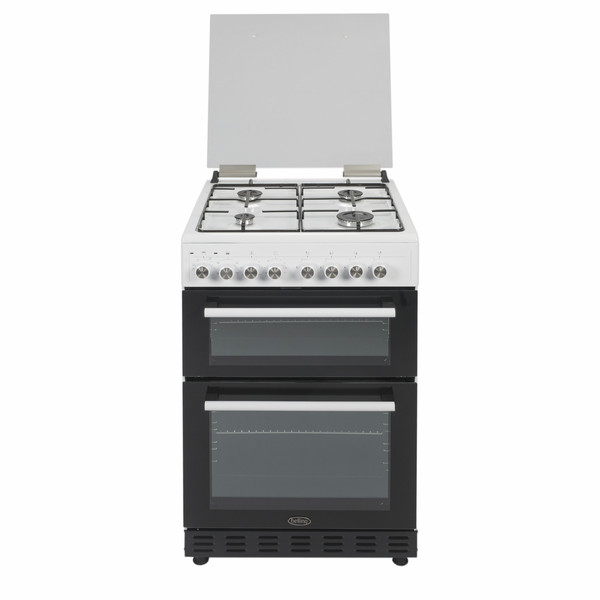 Belling BEM 602 Freestanding Gas hob A White