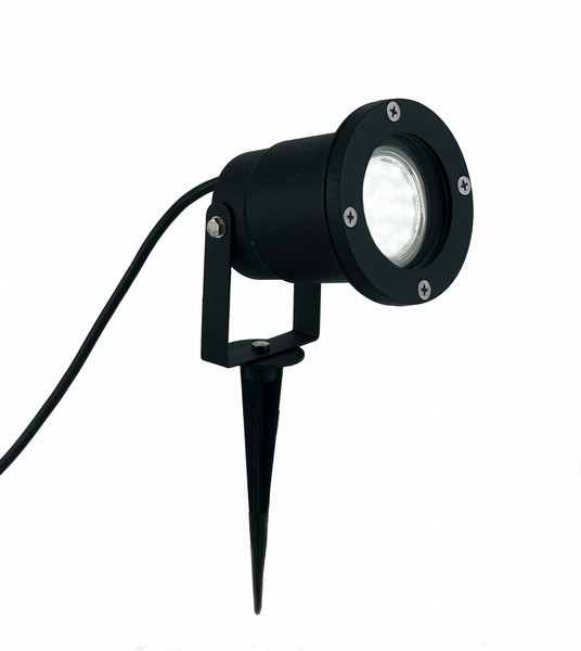 F.A.N. EUROPE Lighting I-AKRON-PR Outdoor Surfaced lighting spot GU10 Schwarz Lichtspot