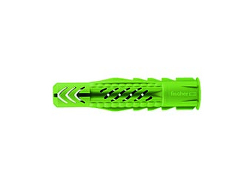 Fischer Universal plug UX GREEN 8 x 50 R with rim