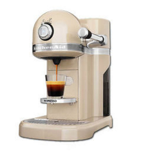 KitchenAid 5KES0503 Отдельностоящий Semi-auto Espresso machine 1.4л Кремовый