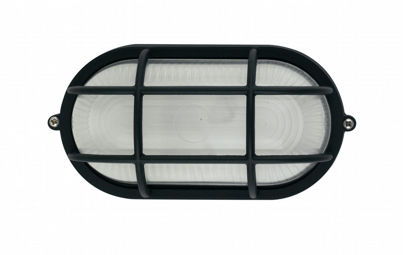 F.A.N. EUROPE Lighting I-IBIZA-SP-NERO Indoor/Outdoor E27 42W Black,White ceiling lighting