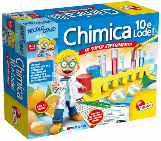 Lisciani 51748 Chemie Experimentier-Set Wissenschafts-Bausatz & -Spielzeug für Kinder