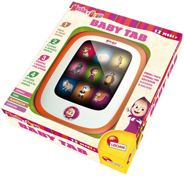Lisciani 52196 Kids multifunctional gadget Weiß Elektronisches Spielzeug