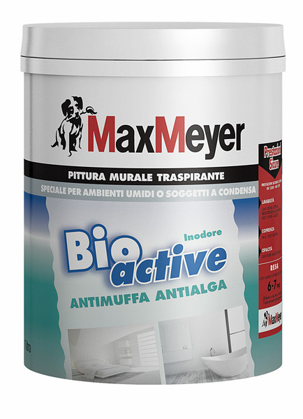 MaxMeyer 163208E010001 Белый 1л 1шт краска для внутреннего использования