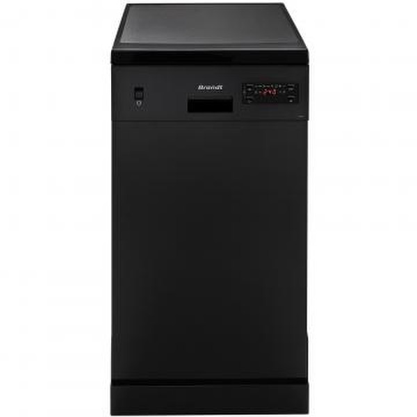 Brandt DFS1009B Freestanding 9place settings A+ dishwasher