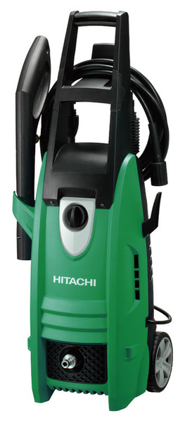 Hitachi AW130(LA) Вертикальный Электрический 360л/ч 1600Вт Черный, Зеленый pressure washer