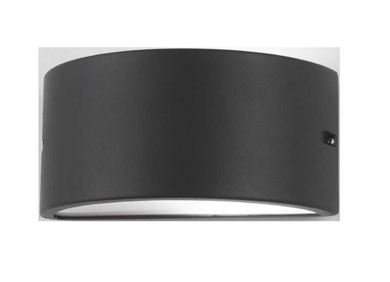 F.A.N. EUROPE Lighting I-MEMPHIS-AP Indoor E27 42W Aluminium,Anthracite wall lighting