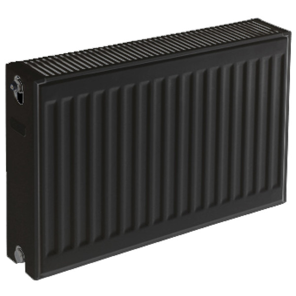Plieger 7340996 Черный Double panel, double convector (Type 22) Панельный радиатор радиатор отопления