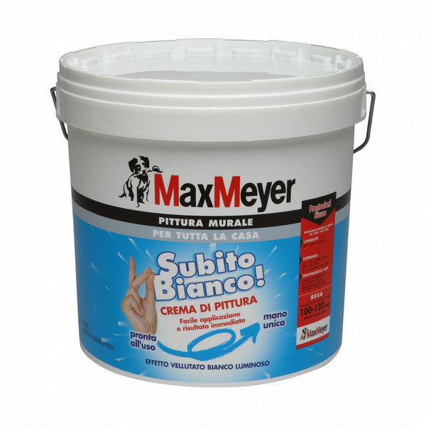 MaxMeyer 160876L010001 White 10L 1pc(s) interior house paint