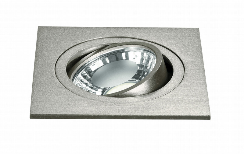F.A.N. EUROPE Lighting INC-ORIONE-Q6 Indoor Recessed lighting spot 6W Silver lighting spot