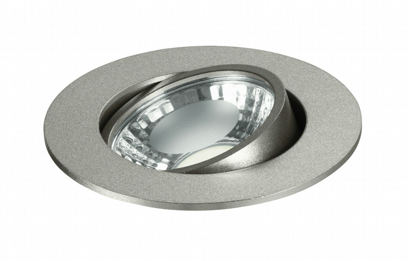 F.A.N. EUROPE Lighting INC-ORIONE-R6 Indoor Recessed lighting spot 6W Silver lighting spot