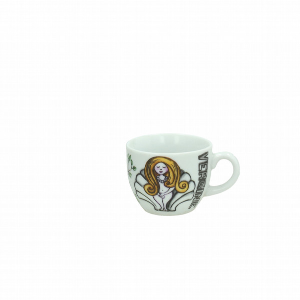 Tognana Porcellane Vergine White Espresso 4pc(s)