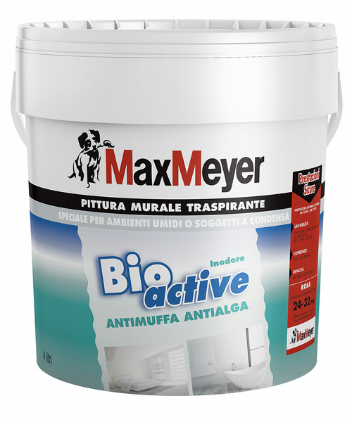 MaxMeyer 163208G500001 White 4L 1pc(s) interior house paint