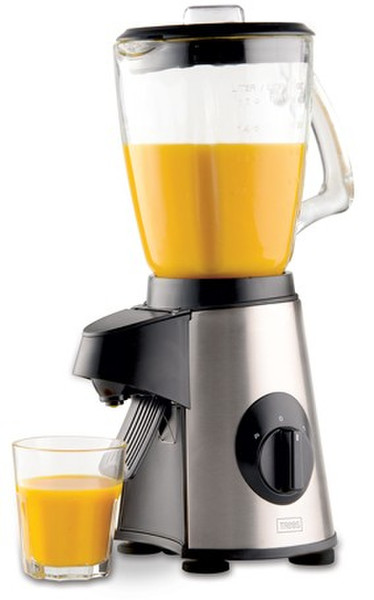 Trebs 99327 Tabletop blender Black,Stainless steel 1.7L 500W blender