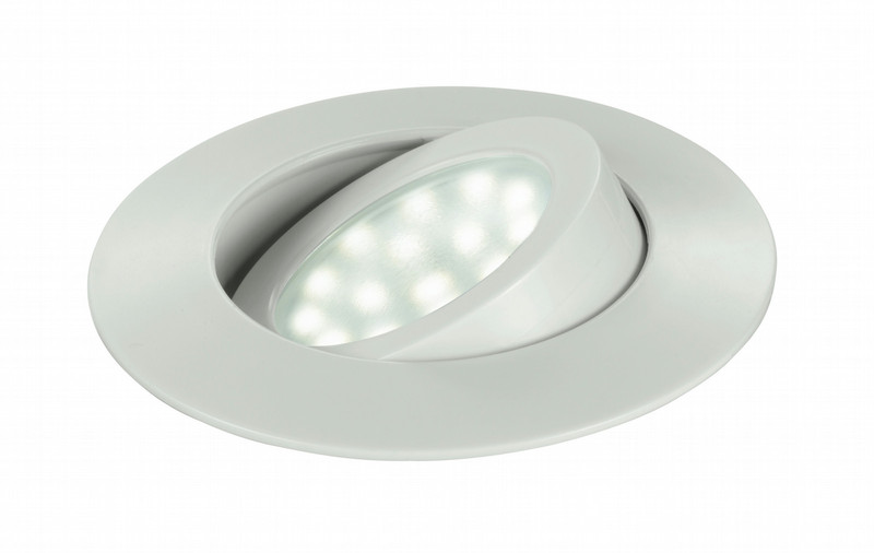 F.A.N. EUROPE Lighting INC-ZENIT-5W BCO Innenraum Recessed lighting spot 5W Weiß Lichtspot
