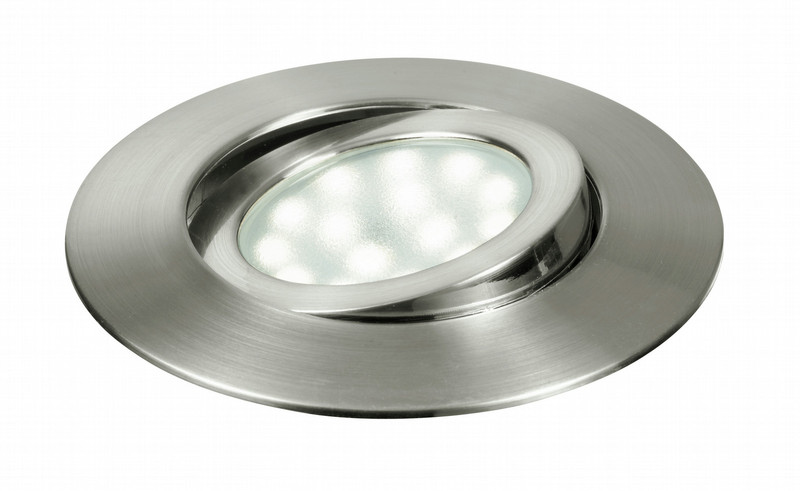 F.A.N. EUROPE Lighting INC-ZENIT-5W NIK 5W Silber Innenraum Recessed spot Lichtspot