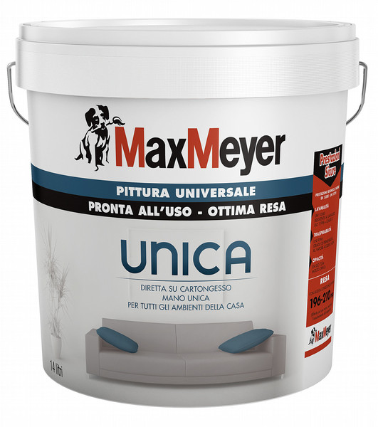 MaxMeyer Unica White 4L 1pc(s)