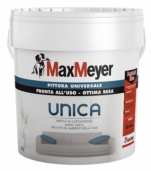 MaxMeyer Unica White 4L 1pc(s)