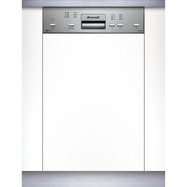 Brandt VS1010X Semi built-in 10place settings A++ dishwasher