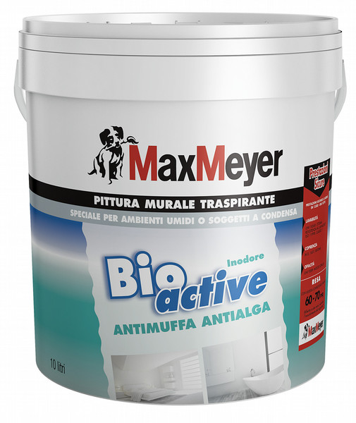 MaxMeyer 163208L010001 White 10L 1pc(s) interior house paint