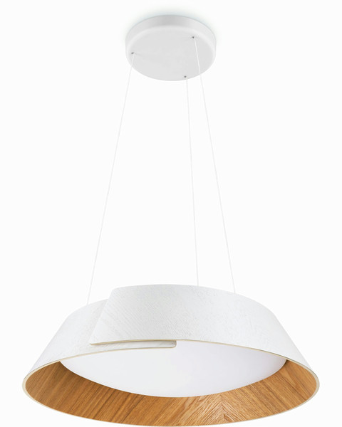 Philips myLiving 4902131C0 Hard mount White,Wood suspension lighting