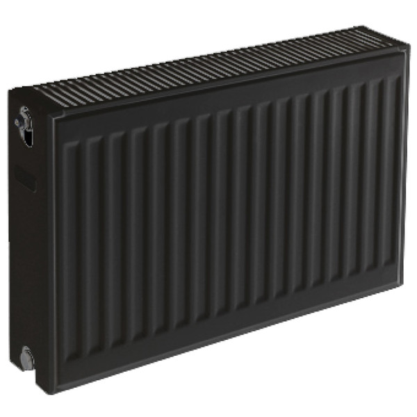 Plieger 7340809 Black Single panel, single convector (Type 11) Panel radiator central heating radiator