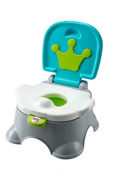 Fisher Price Everything Baby CFG84 Blue,Grey,White potty seat