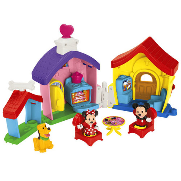 Fisher Price Little People Magic of Disney Mickey and Minnie's House Playset by Little People