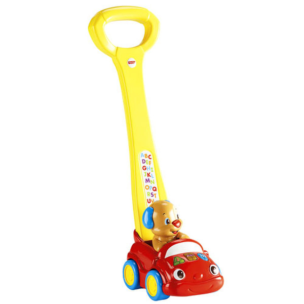 Fisher Price Laugh & Learn CMW62 Red,Yellow push & pull toy