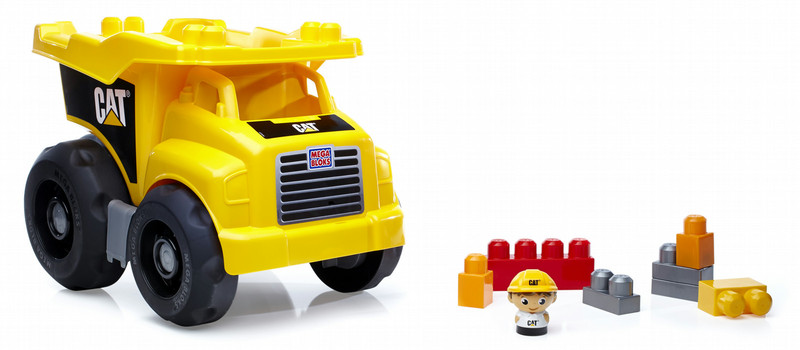 Mega Bloks DCJ86 Plastic toy vehicle