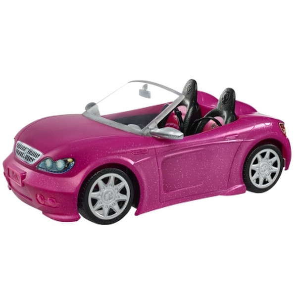 Mattel Barbie Glam Convertible toy vehicle