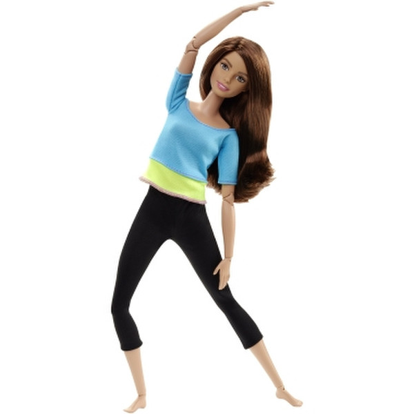 Mattel Barbie Made To Move Doll - Blue Top Разноцветный кукла