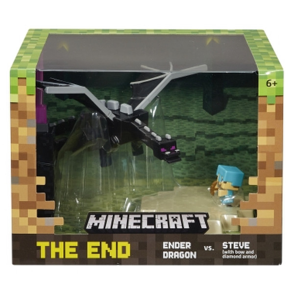 Mattel Minecraft Battle Box - The End Mehrfarben