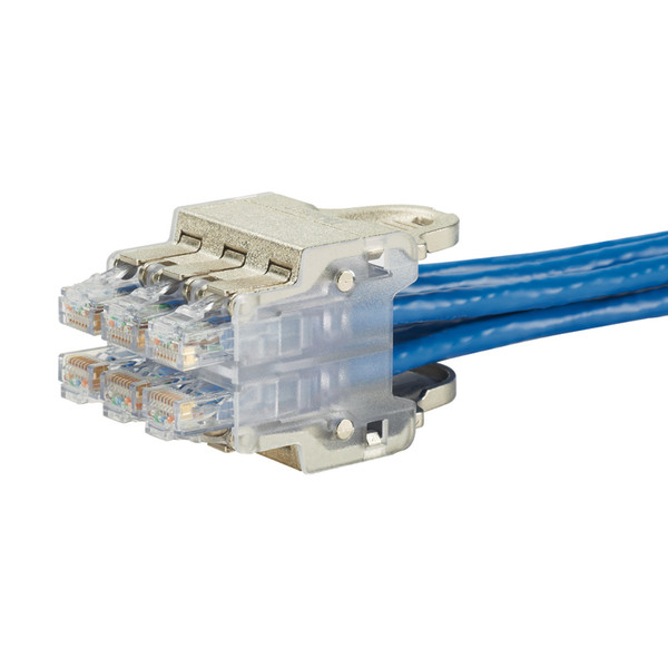 Panduit QPPNR6S Cтойка Cеребряный 1шт кабельный органайзер