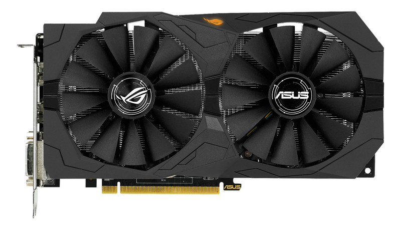 ASUS ROG STRIX RX470-O4G-GAMING Radeon RX 470 4GB GDDR5