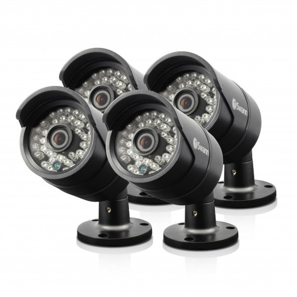 Swann PRO-A850 IP Indoor & outdoor Bullet Black