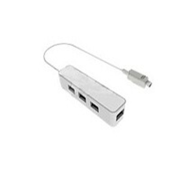 DLH DY-TU2724W USB 2.0 Белый хаб-разветвитель