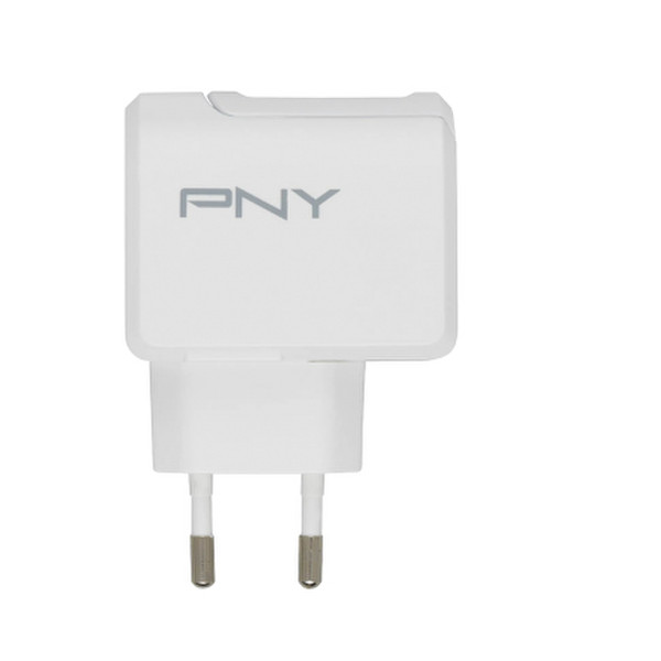 PNY P-AC-UF-WEU01-RB Indoor White mobile device charger