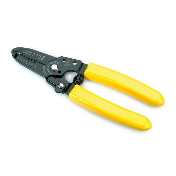 Secomp 19.06.1023 Crimping tool Black,Yellow cable crimper