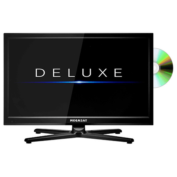 Megasat Royal Line 22 Deluxe 21.5Zoll Full HD Schwarz LED-Fernseher