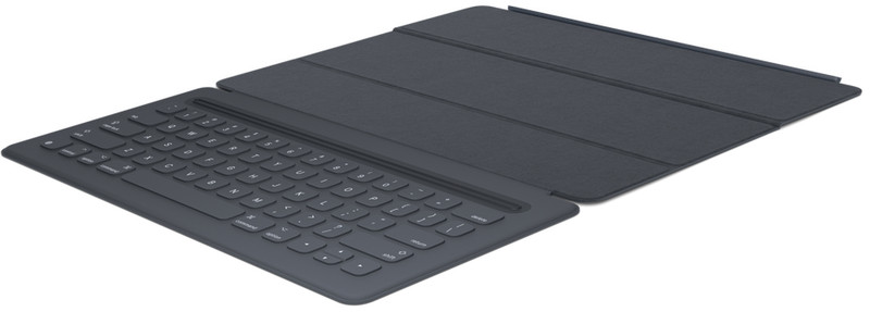 Apple Smart Keyboard Smart Connector QWERTY Черный клавиатура для мобильного устройства