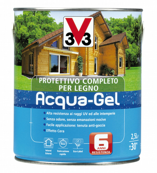 V33 015460 Brown 2.5L 1pc(s) interior house paint