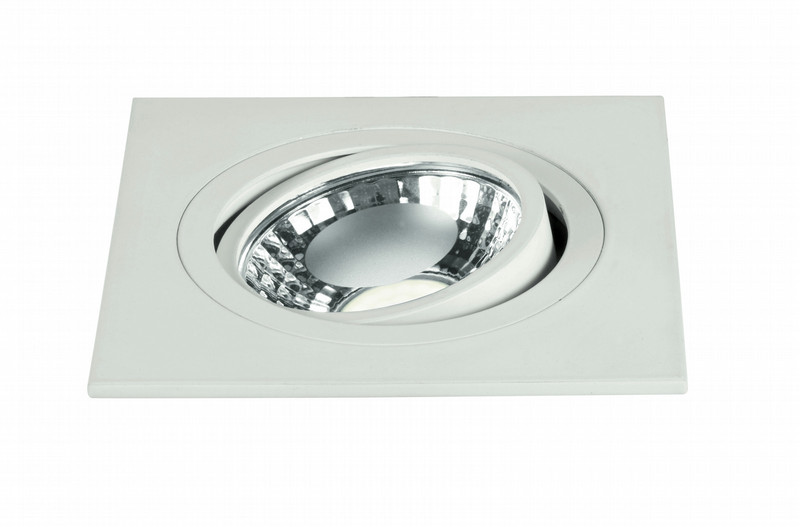 F.A.N. EUROPE Lighting INC-ORIONE-Q6 BCO Indoor Recessed lighting spot 6W White lighting spot