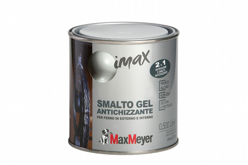 MaxMeyer 162581C400012 Серый 0.5л 1шт краска для внутреннего использования