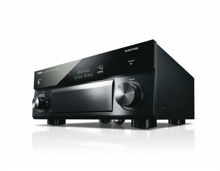 Yamaha MusicCast RX-A1060 110Вт 7.2 Стерео 3D Черный